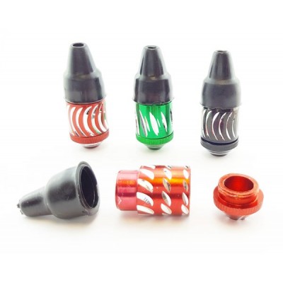 BULLET TOBACCO PIPES 5CT/ PACK